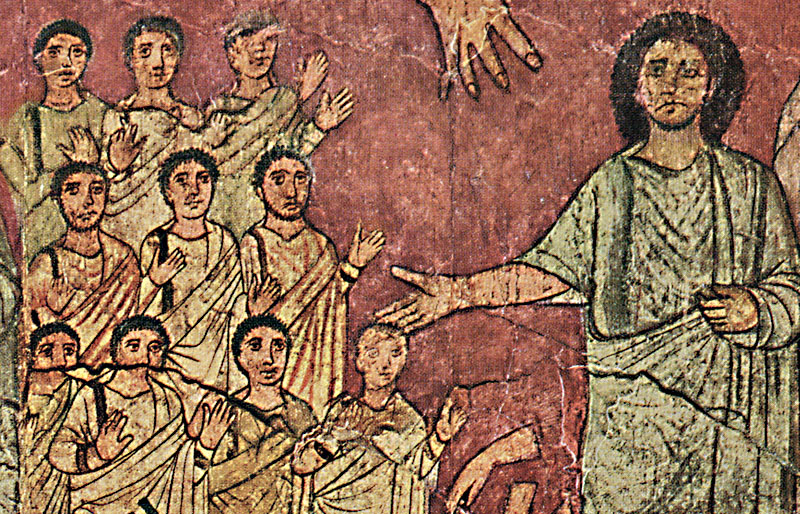 Dura Europos mural 