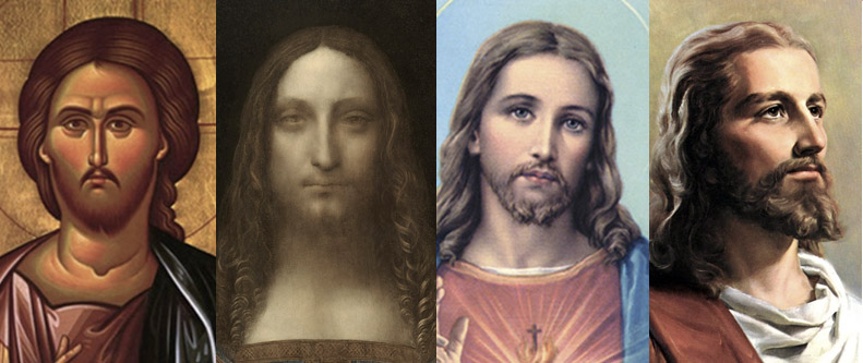 Typical Jesus portrait